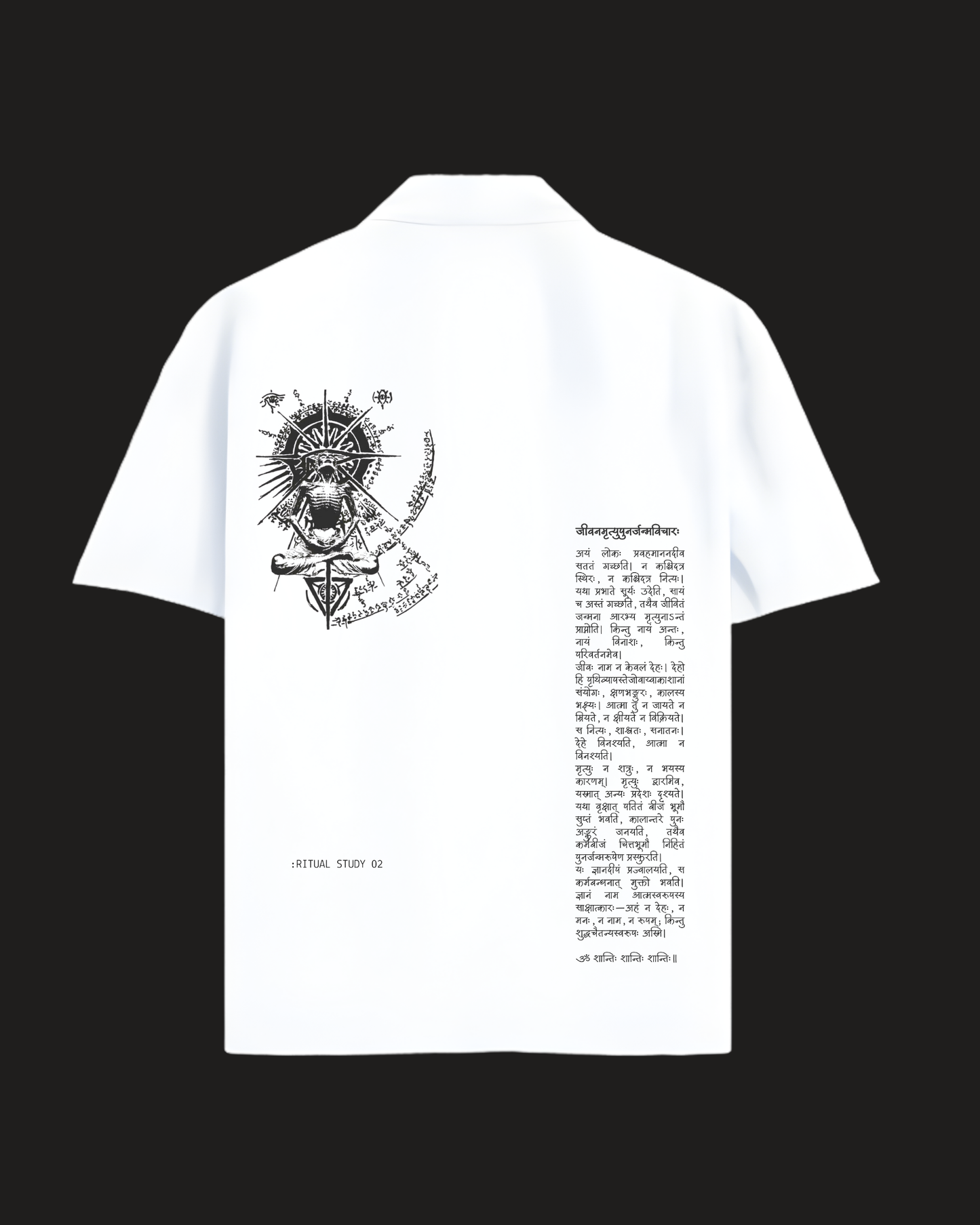 RITUAL STUDY 002
