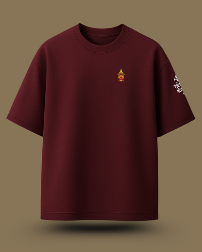 TAT TVAM ASI — OVERSIZED T-SHIRT
