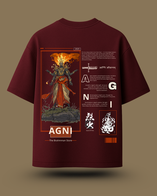 AGNI — OVERSIZED T-SHIRT