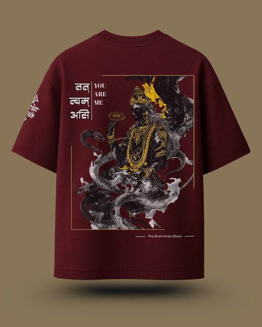 TAT TVAM ASI — OVERSIZED T-SHIRT