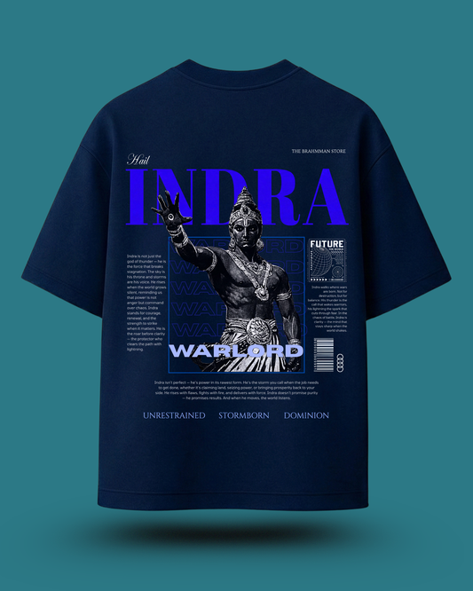 INDRA — OVERSIZED T-SHIRT