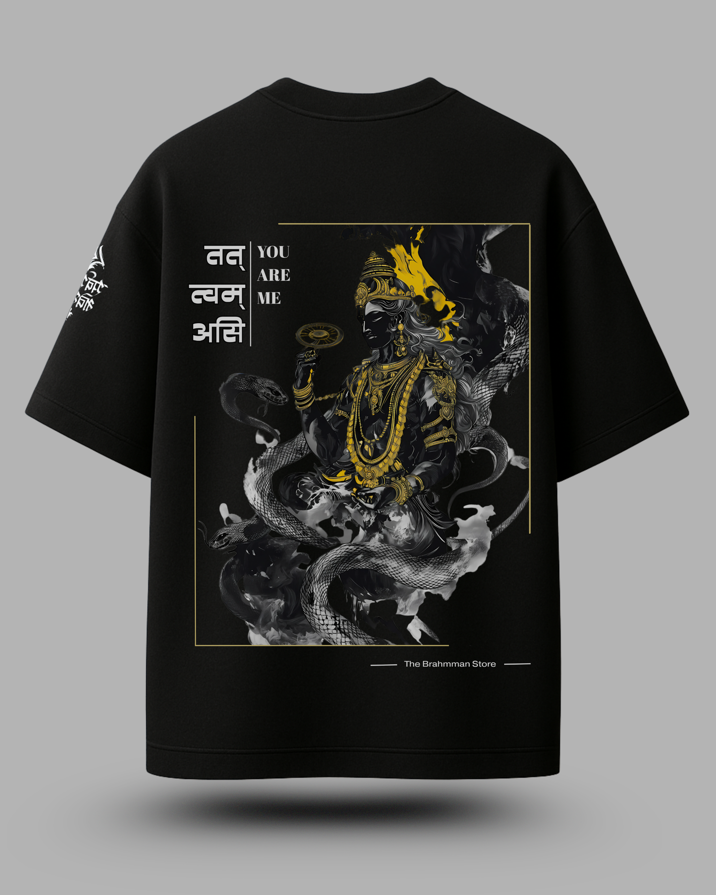 TAT TVAM ASI — OVERSIZED T-SHIRT