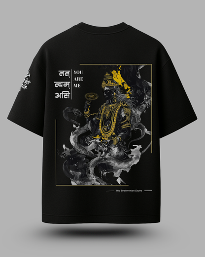 TAT TVAM ASI — OVERSIZED T-SHIRT