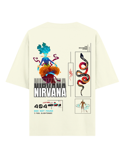 NIRVANA/निर्वाणा — OVERSIZED T-SHIRT