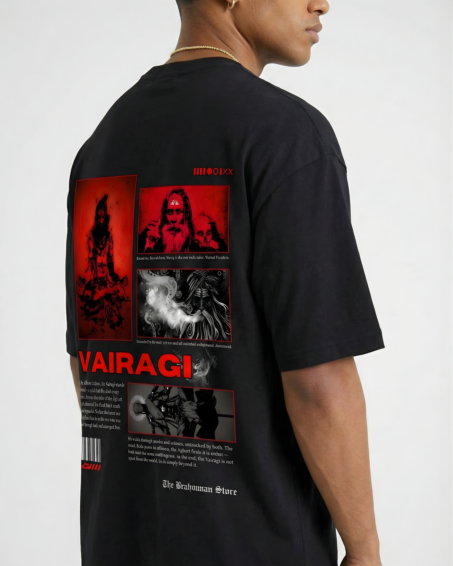 VAIRAGI — OVERSIZED T-SHIRT