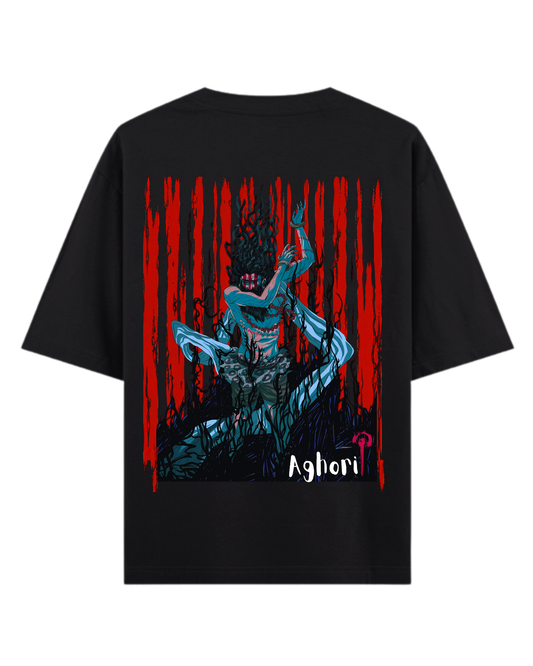 AGHORI/अघोरी — OVERSIZED T-SHIRT