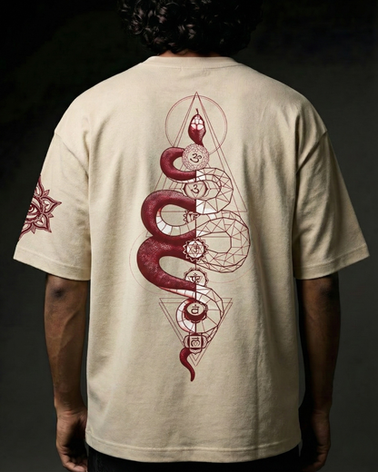 KUNDALINI — OVERSIZED T-SHIRT
