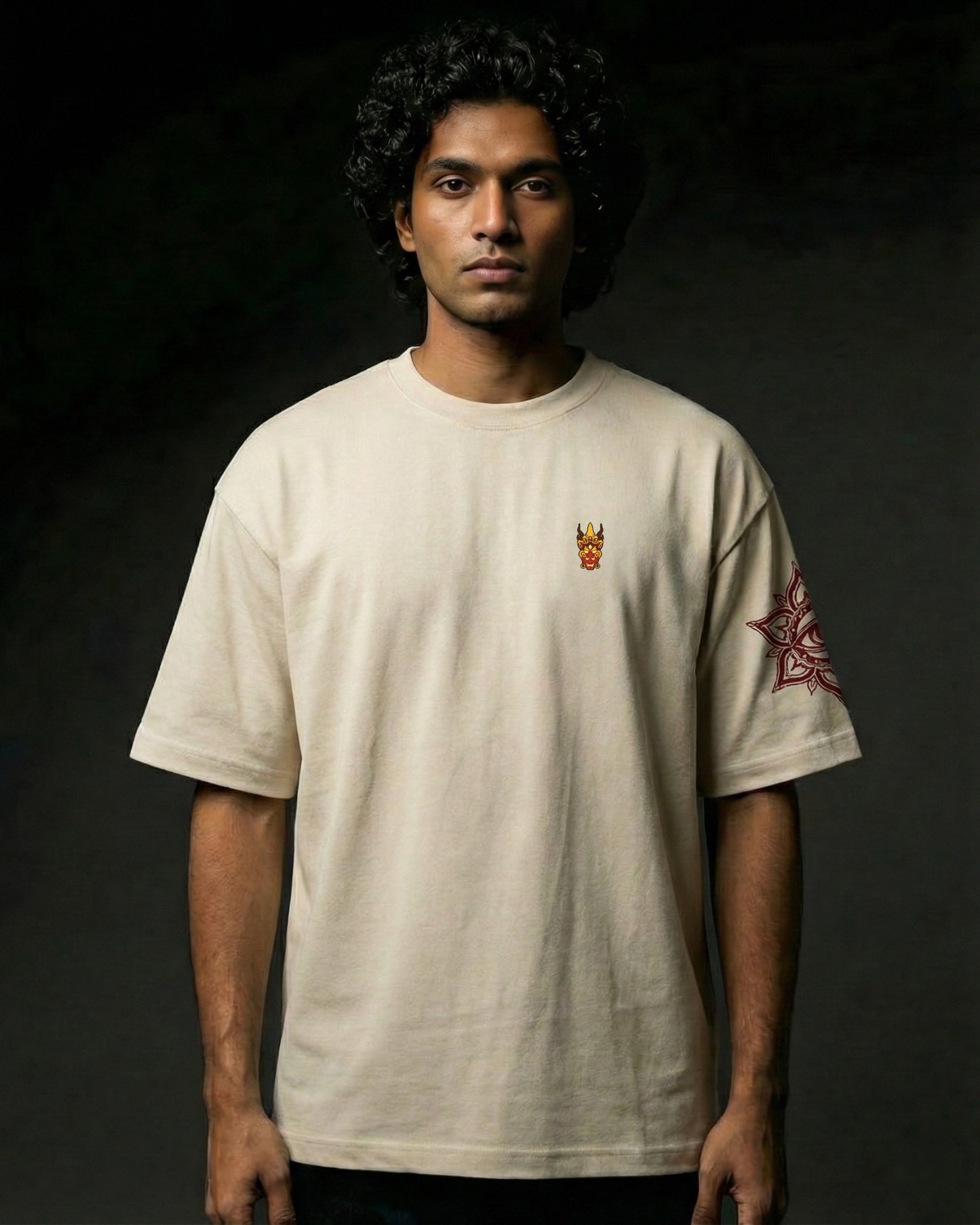 KUNDALINI — OVERSIZED T-SHIRT