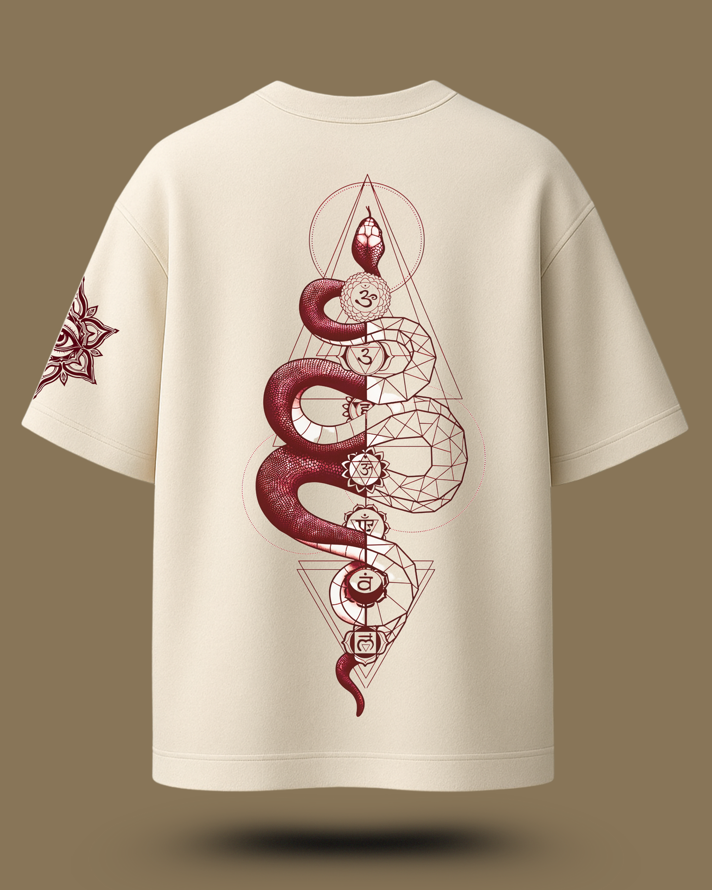 KUNDALINI — OVERSIZED T-SHIRT