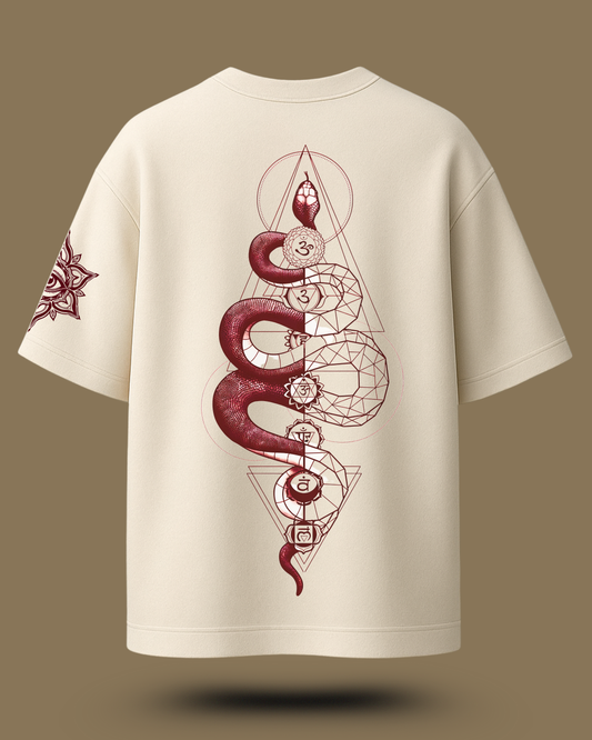 KUNDALINI — OVERSIZED T-SHIRT
