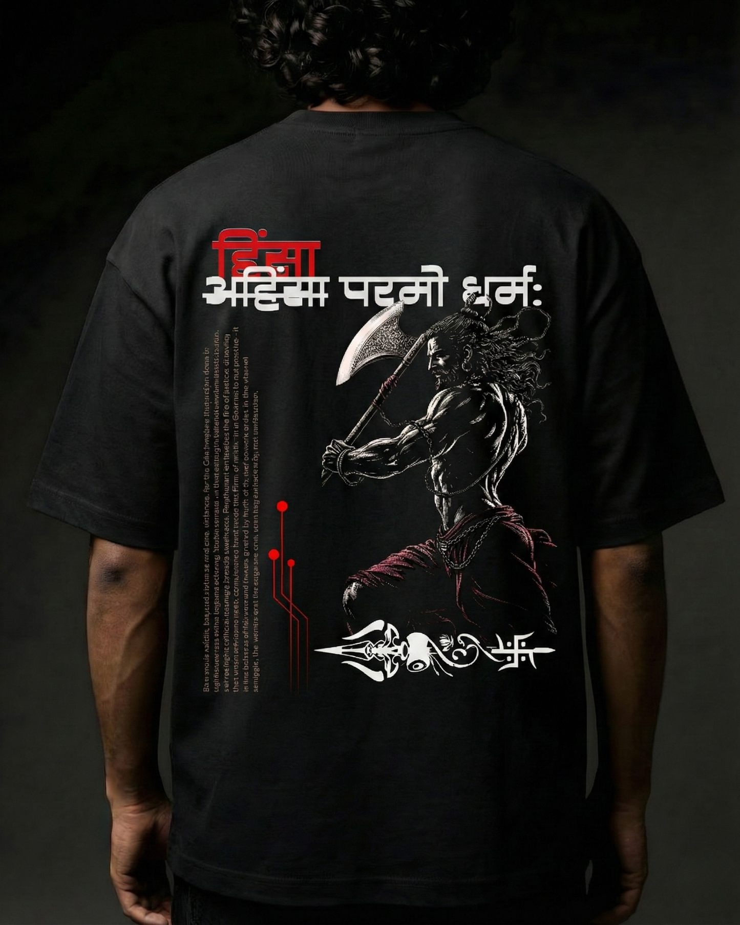 PARSHURAM — OVERSIZED T-SHIRT