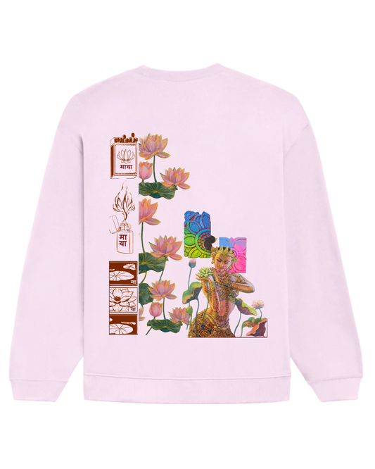 MAYA/माया — OVERSIZED SWEATSHIRT