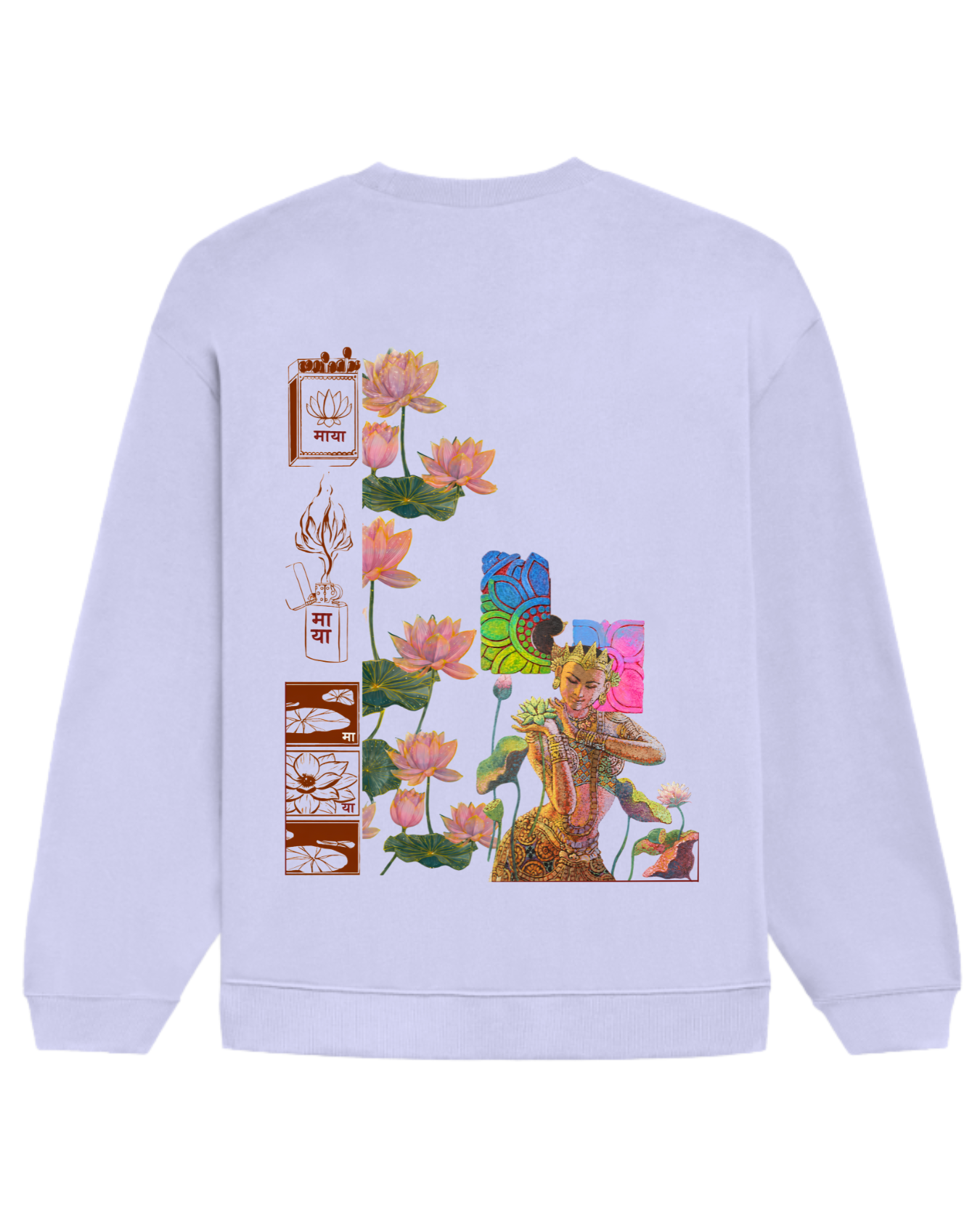 MAYA/माया — OVERSIZED SWEATSHIRT