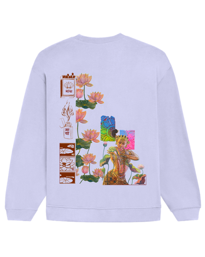 MAYA/माया — OVERSIZED SWEATSHIRT