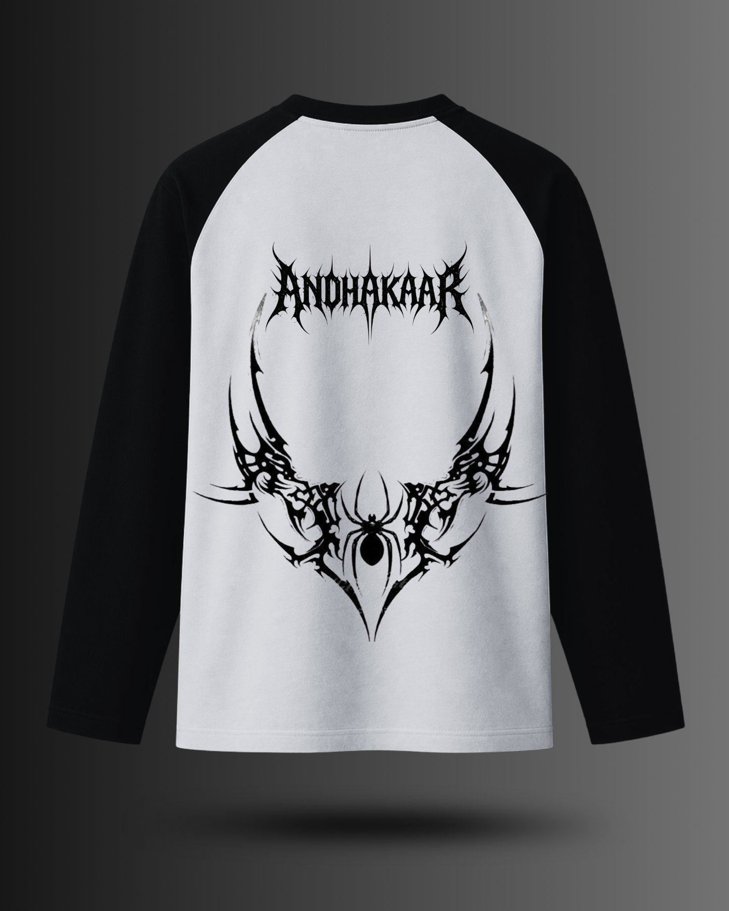 Andhakaar - Raglan T-Shirt