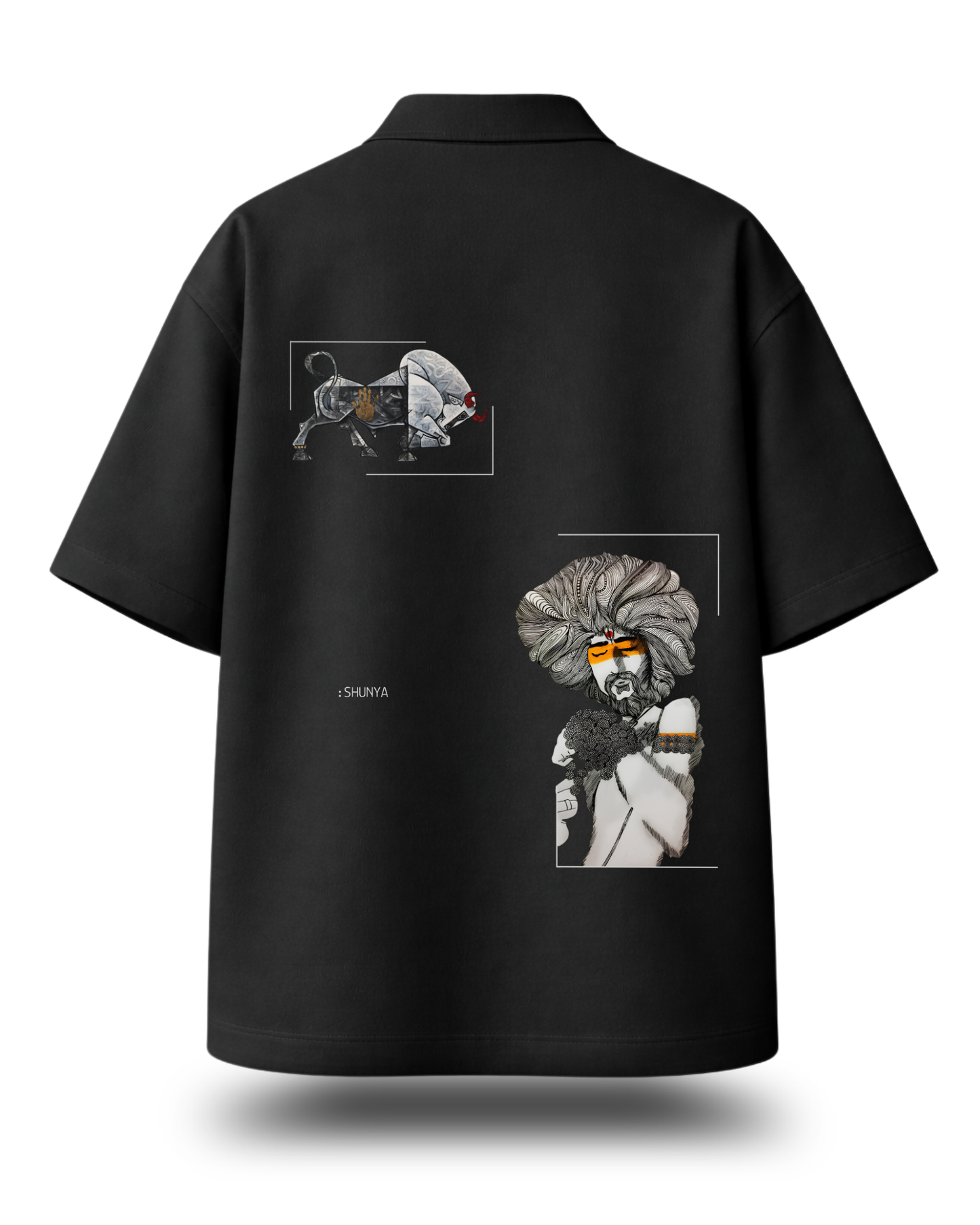SHUNYA/शून्य — OVERSIZED SHIRT