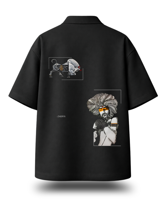 SHUNYA/शून्य — OVERSIZED SHIRT