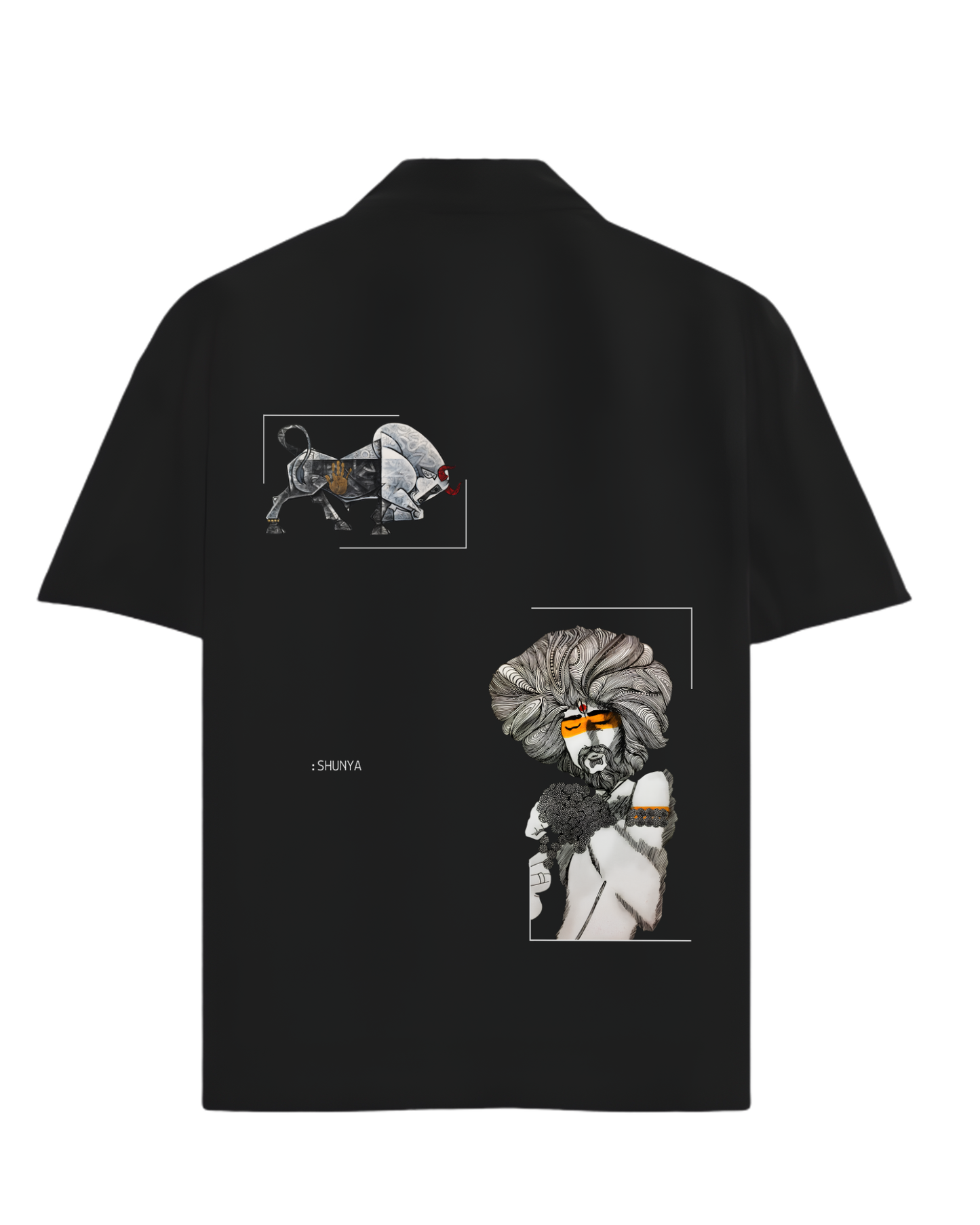 SHUNYA/शून्य — OVERSIZED SHIRT