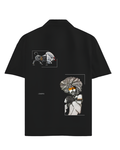 SHUNYA/शून्य — OVERSIZED SHIRT