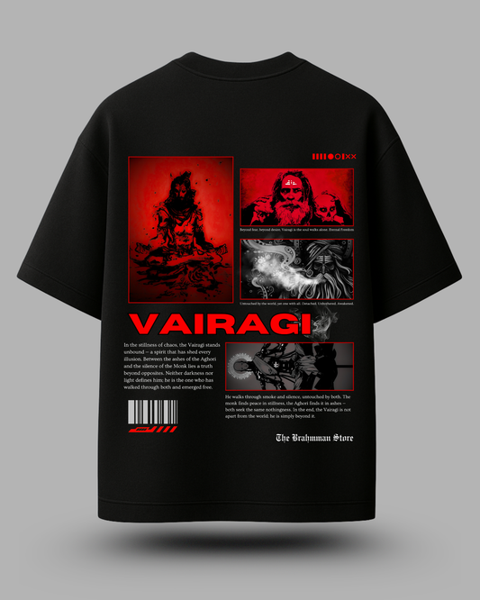 VAIRAGI — OVERSIZED T-SHIRT