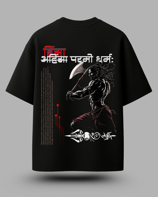 PARSHURAM — OVERSIZED T-SHIRT