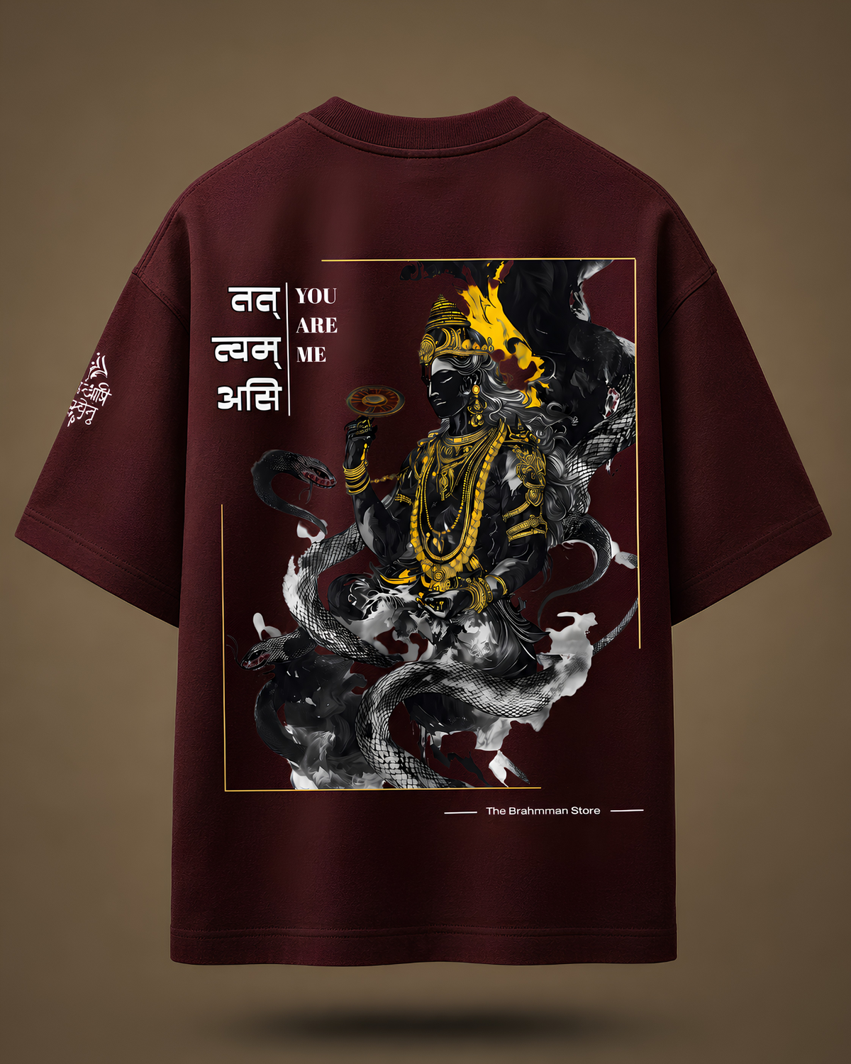 TAT TVAM ASI — OVERSIZED T-SHIRT