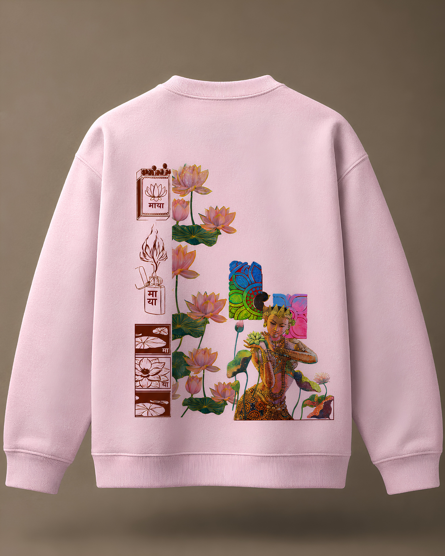 MAYA/माया — OVERSIZED SWEATSHIRT