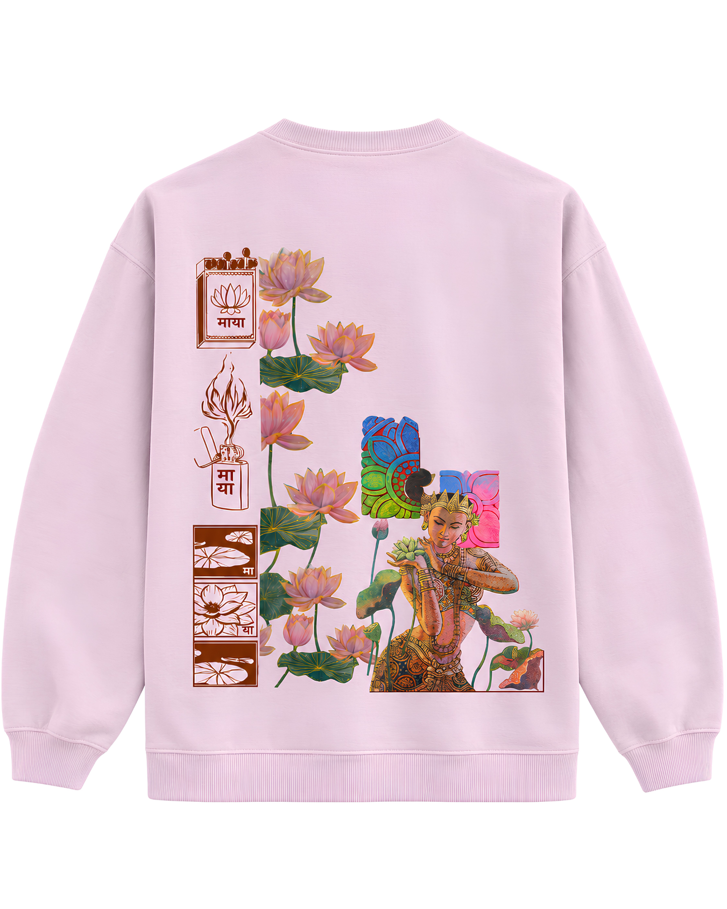 MAYA/माया — OVERSIZED SWEATSHIRT