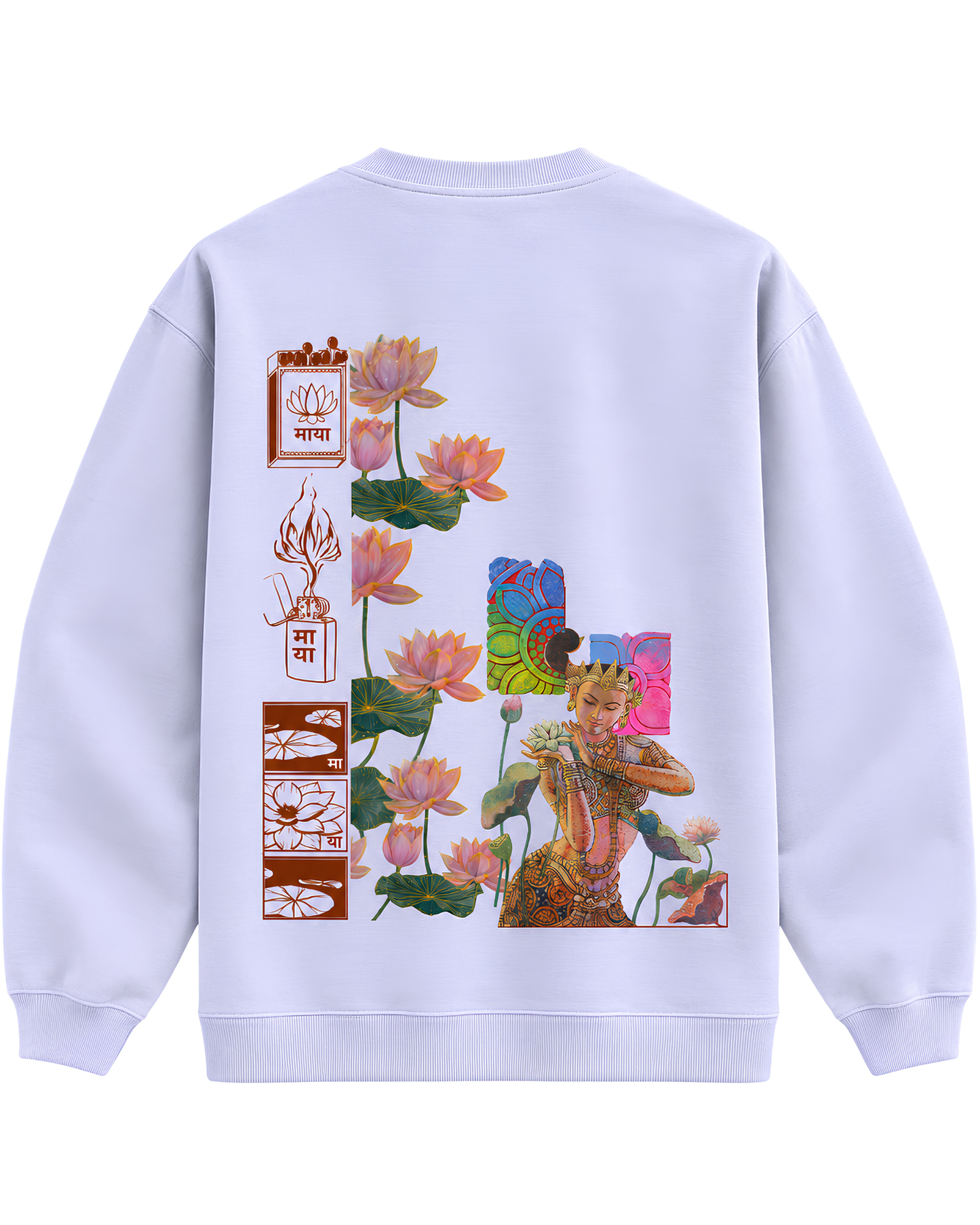 MAYA/माया — OVERSIZED SWEATSHIRT
