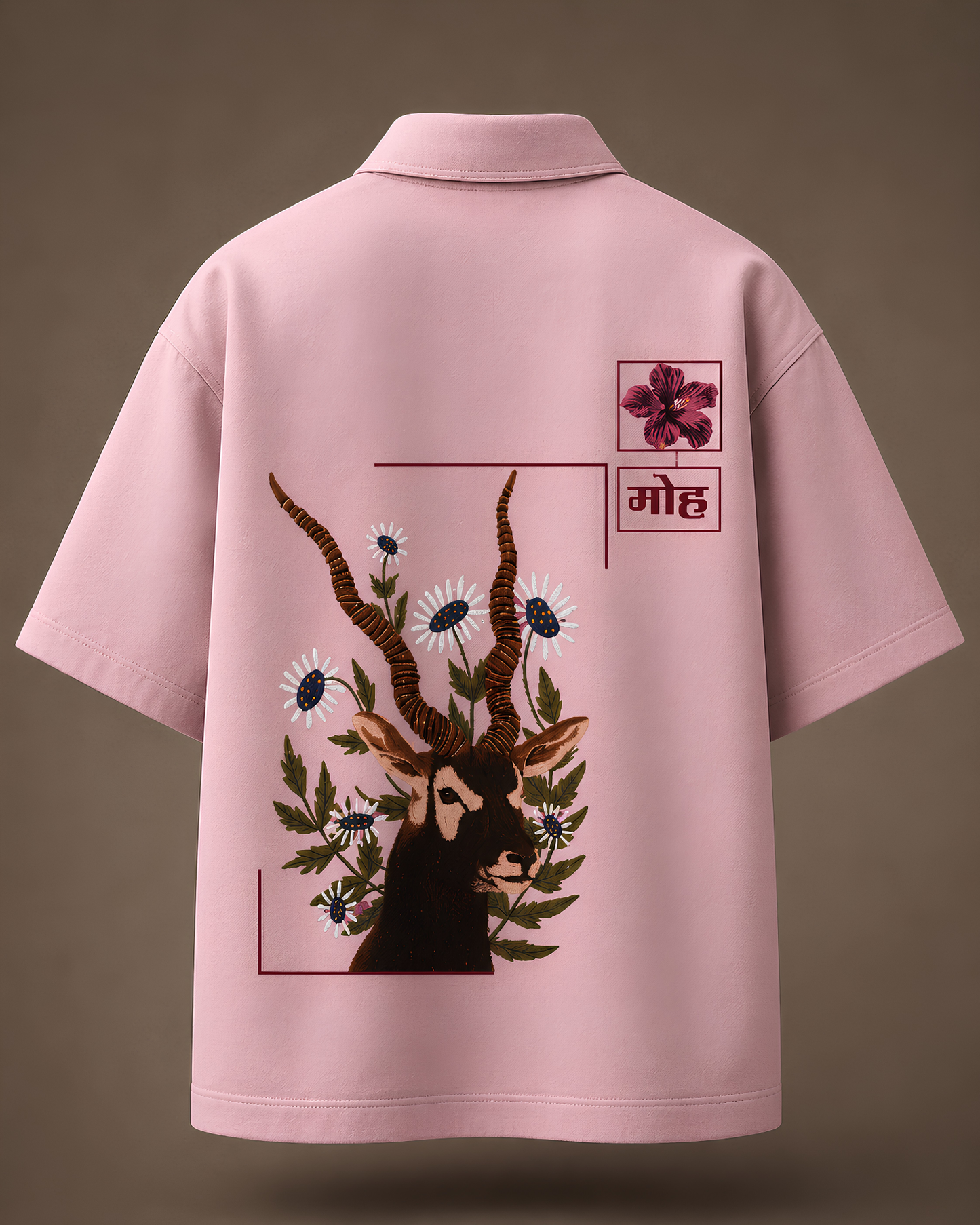 MOHA/मोह — OVERSIZED SHIRT