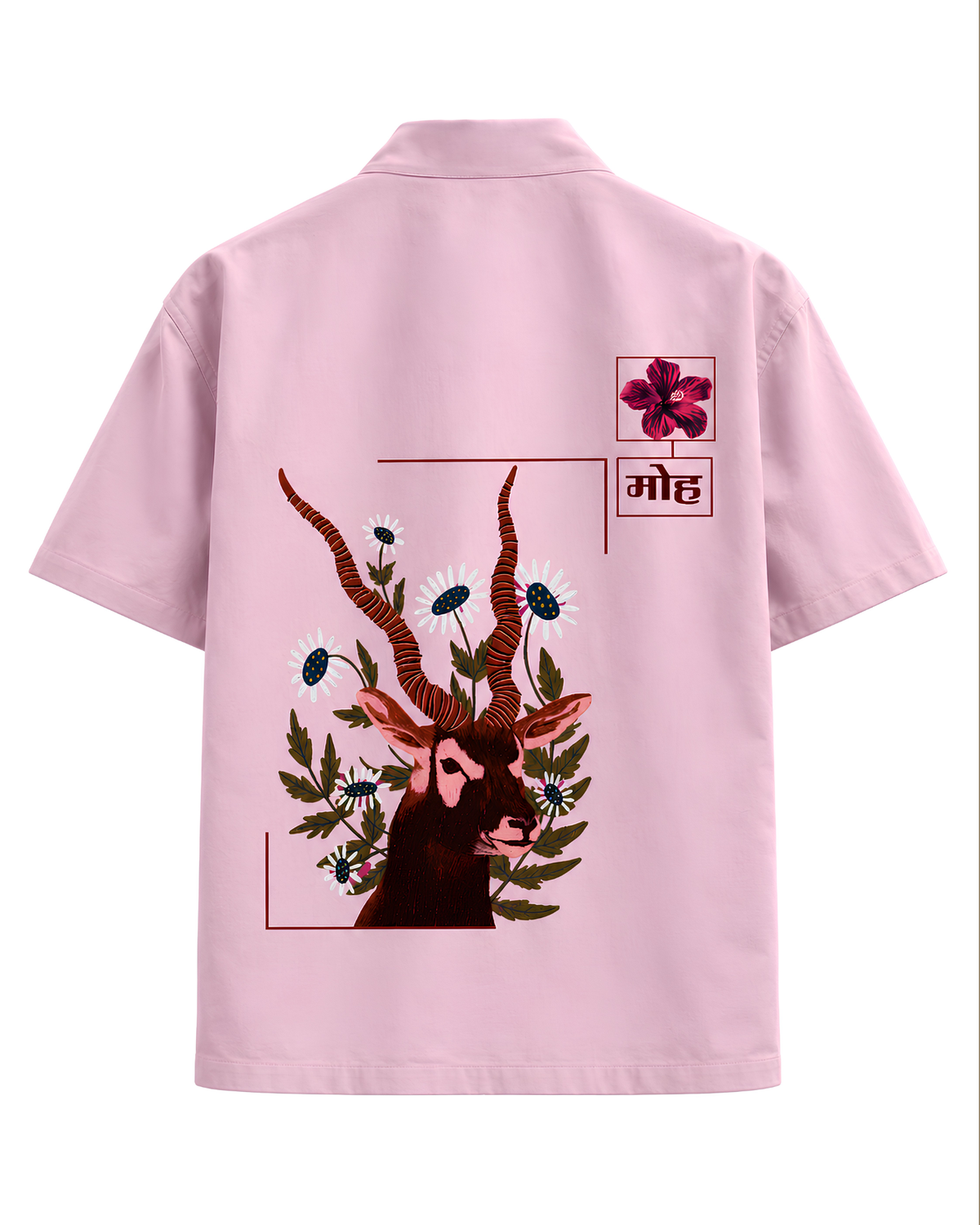 MOHA/मोह — OVERSIZED SHIRT