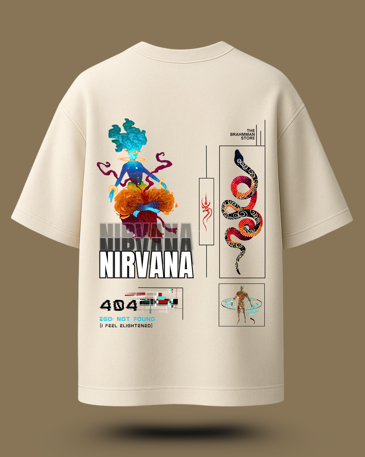NIRVANA/निर्वाणा — OVERSIZED T-SHIRT