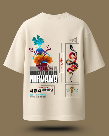 NIRVANA/निर्वाणा — OVERSIZED T-SHIRT