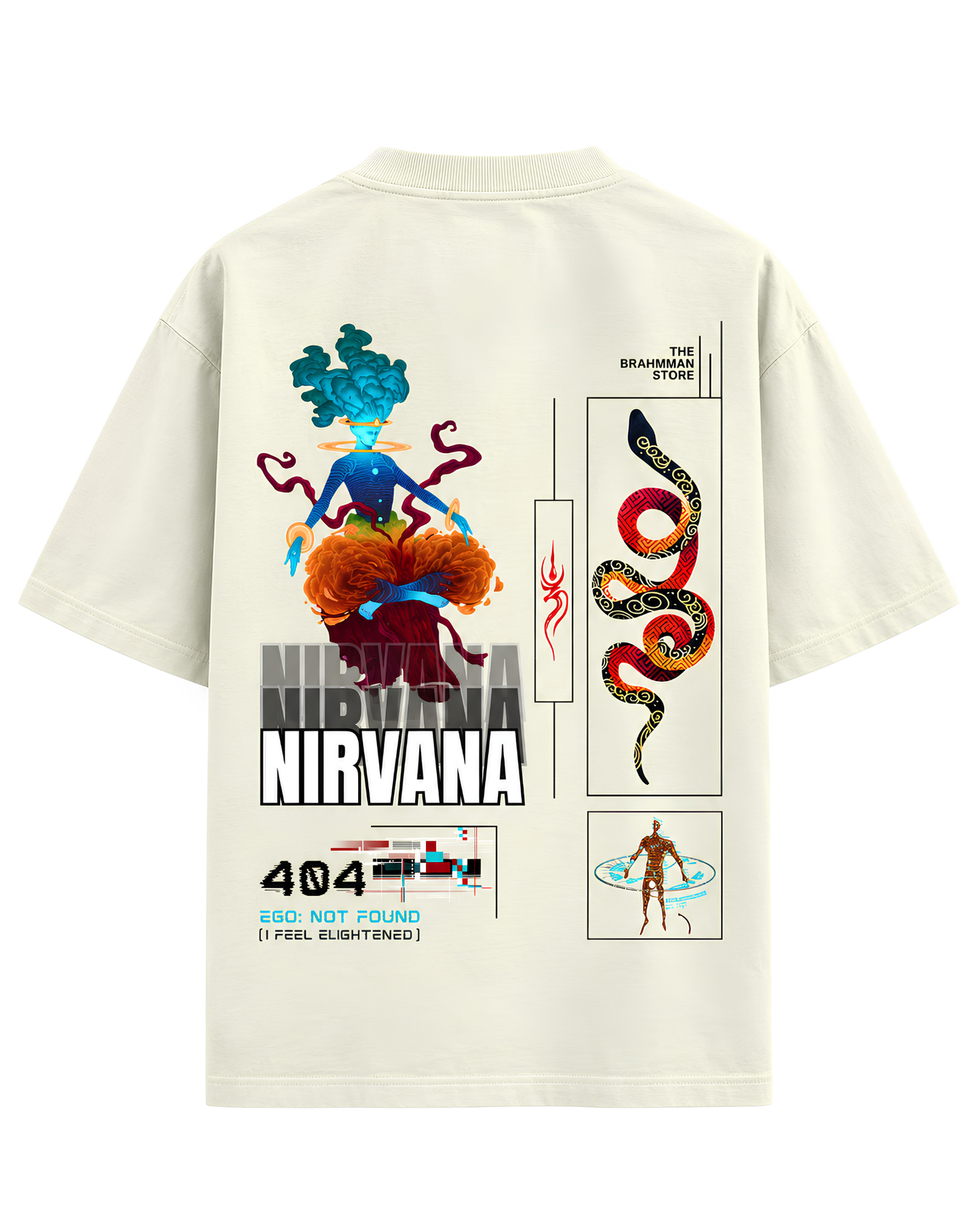 NIRVANA/निर्वाणा — OVERSIZED T-SHIRT