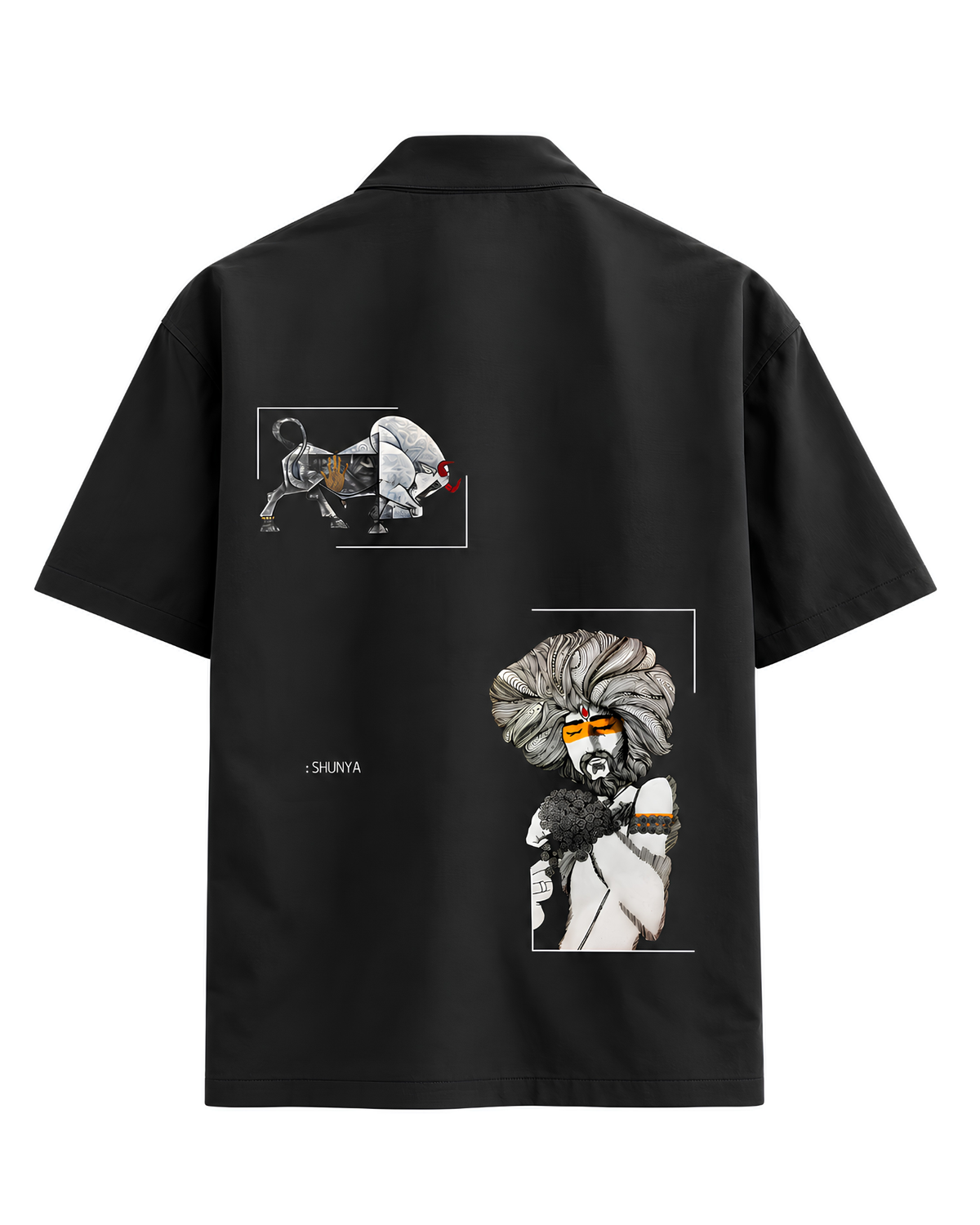 SHUNYA/शून्य — OVERSIZED SHIRT