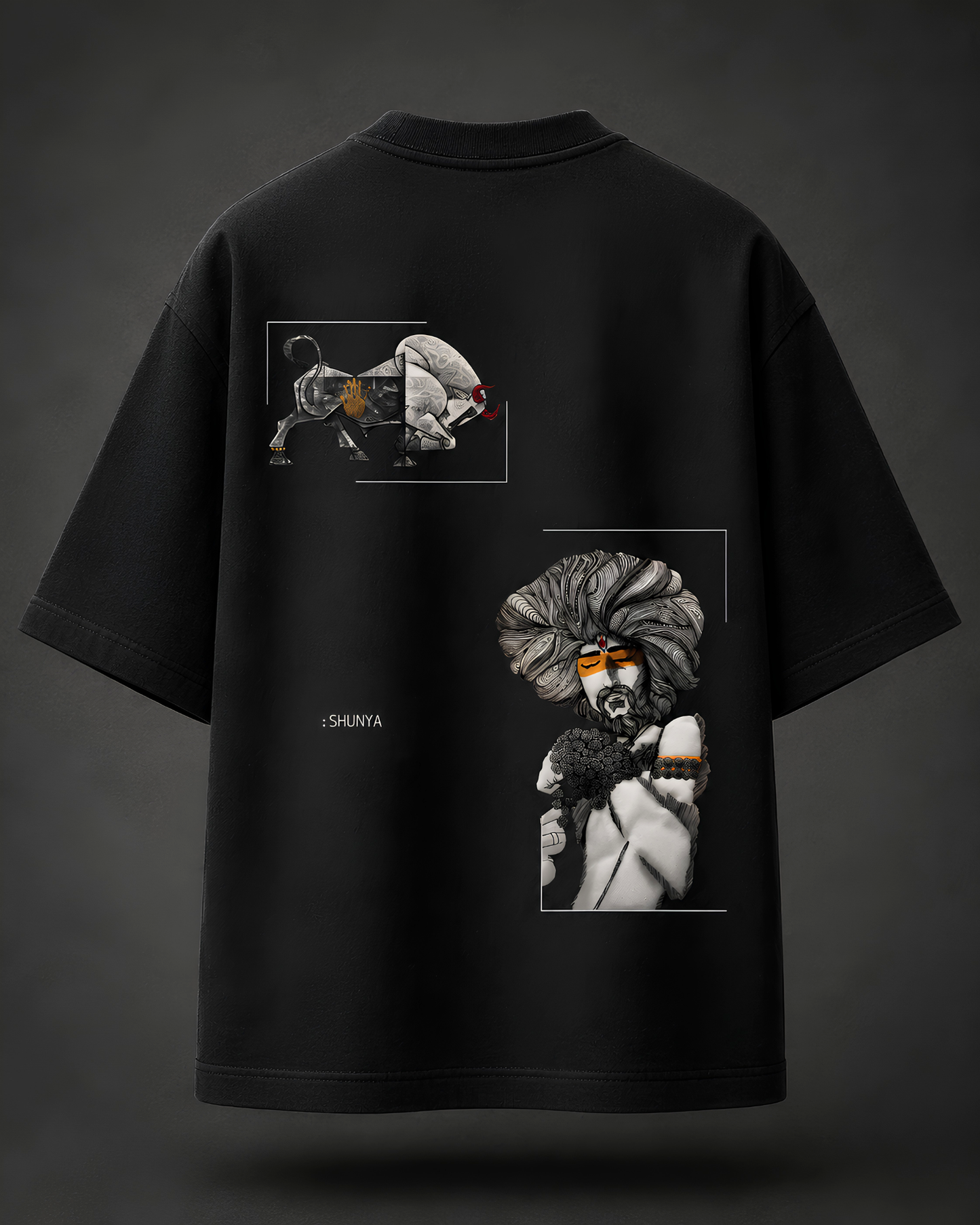 SHUNYA/शून्य — OVERSIZED SHIRT